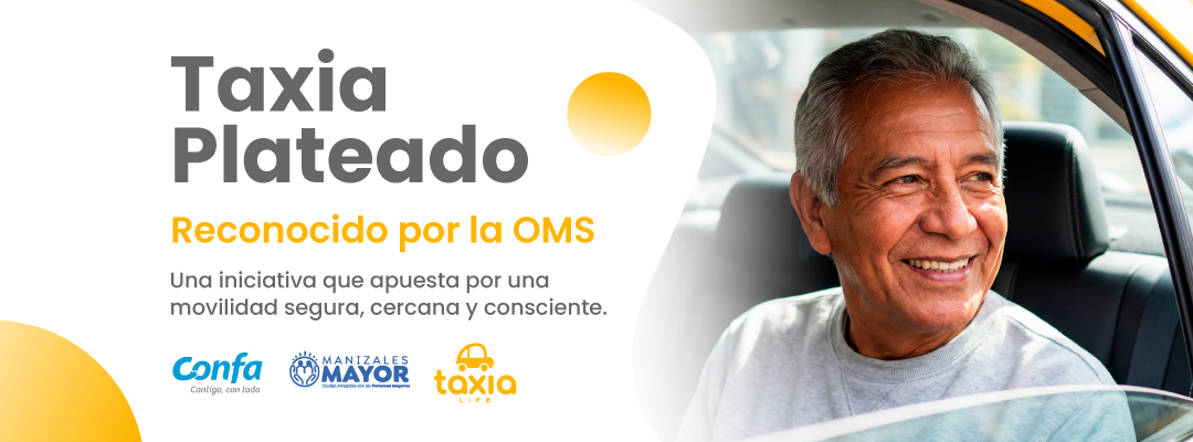 Taxia Plateado reconocido por la OMS (Organización Mundial de la Salud)